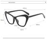 Oversized Cat Eye Color Collision Presbyopia Glasses for Women New Anti-blue Light Reading Glasses Diopters 0 TO +4.0