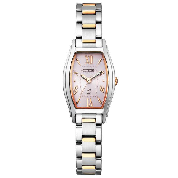 CITIZEN Cross Sea Basic Collection Pink Dial Watch EW5544-51W Women's