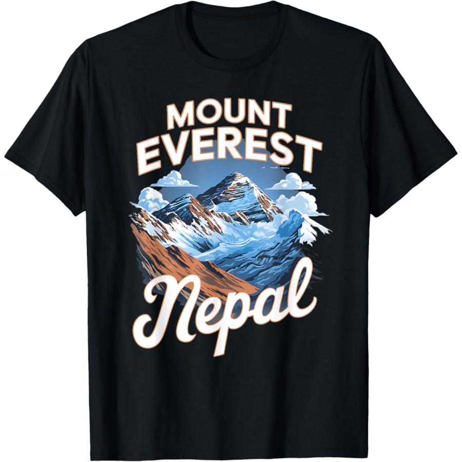 

Explore Majestic Mount Everest Nepal Destination T-Shirt XXXXXL чорний