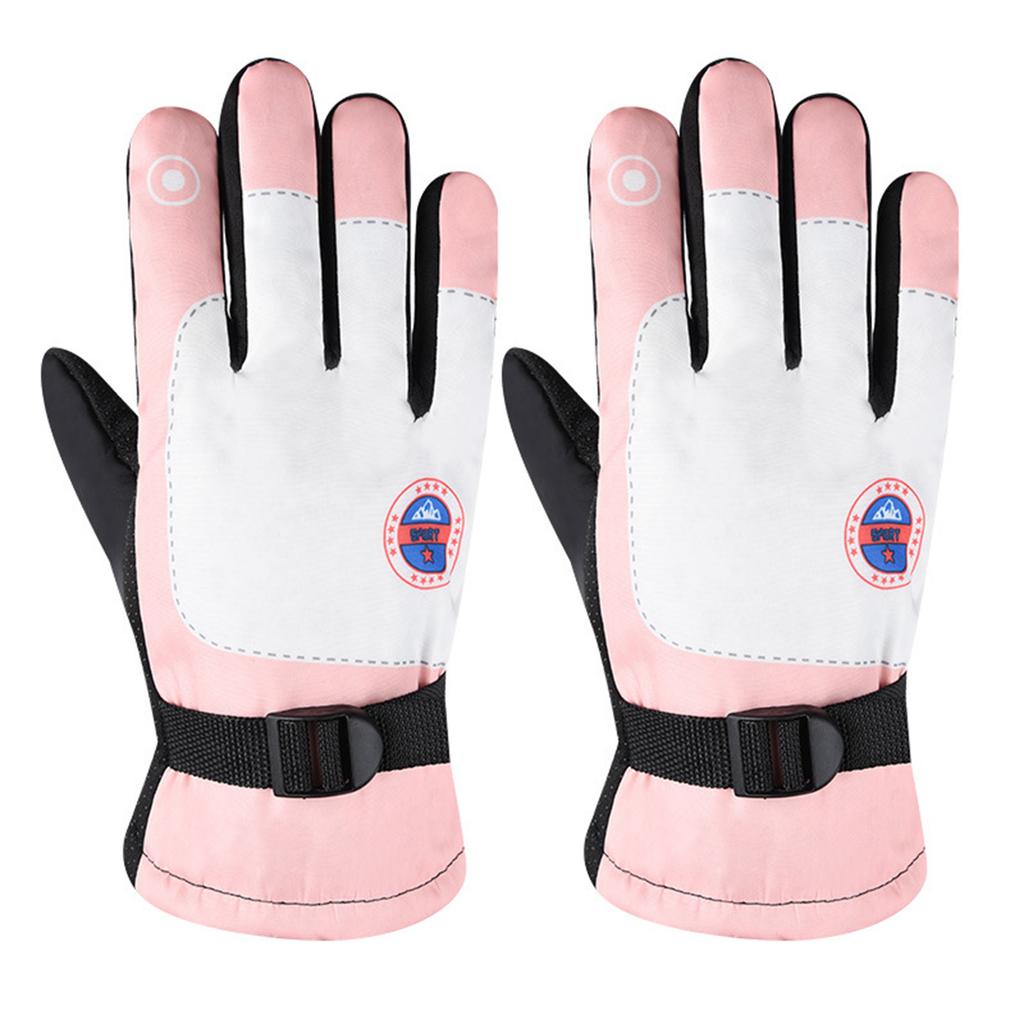 Winter Gloves Warm, Windproof, Thickened Outdoor Cycling Gloves