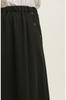 Women's Style Big Size Skirt Feride Buttoned Skirt