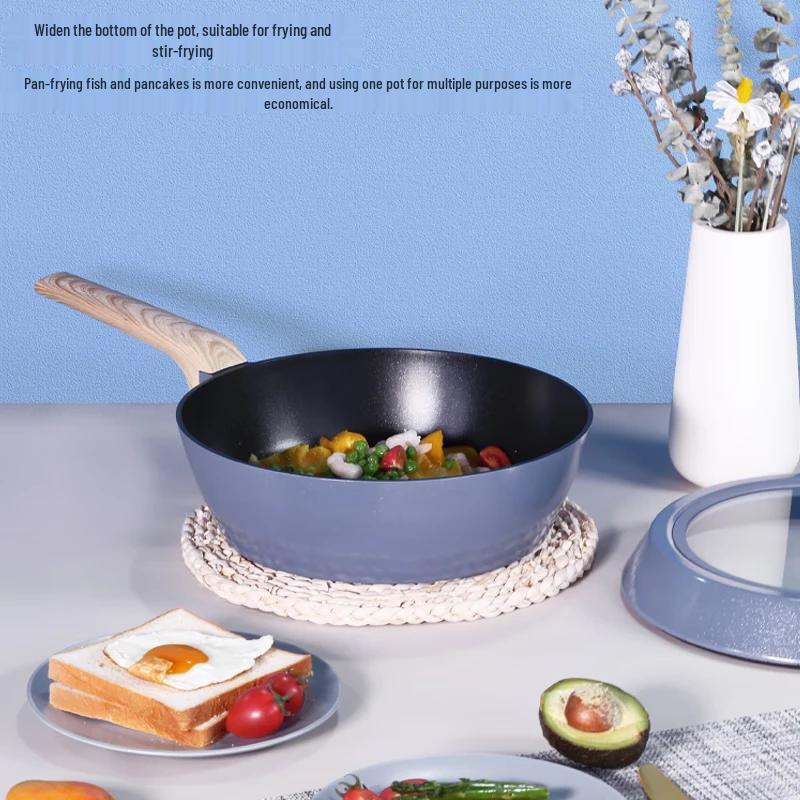 COOKER KING Die-Cast Stir-Fry Wok 30cm