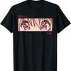 Anime Girl Eyes - Japan Culture Art - Japanese Aesthetic T-Shirt(3)