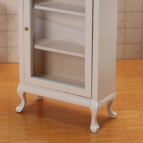 Doll House Bookcase High Reduction Fine Workmanship Small Three-dimensional Classical Decorative