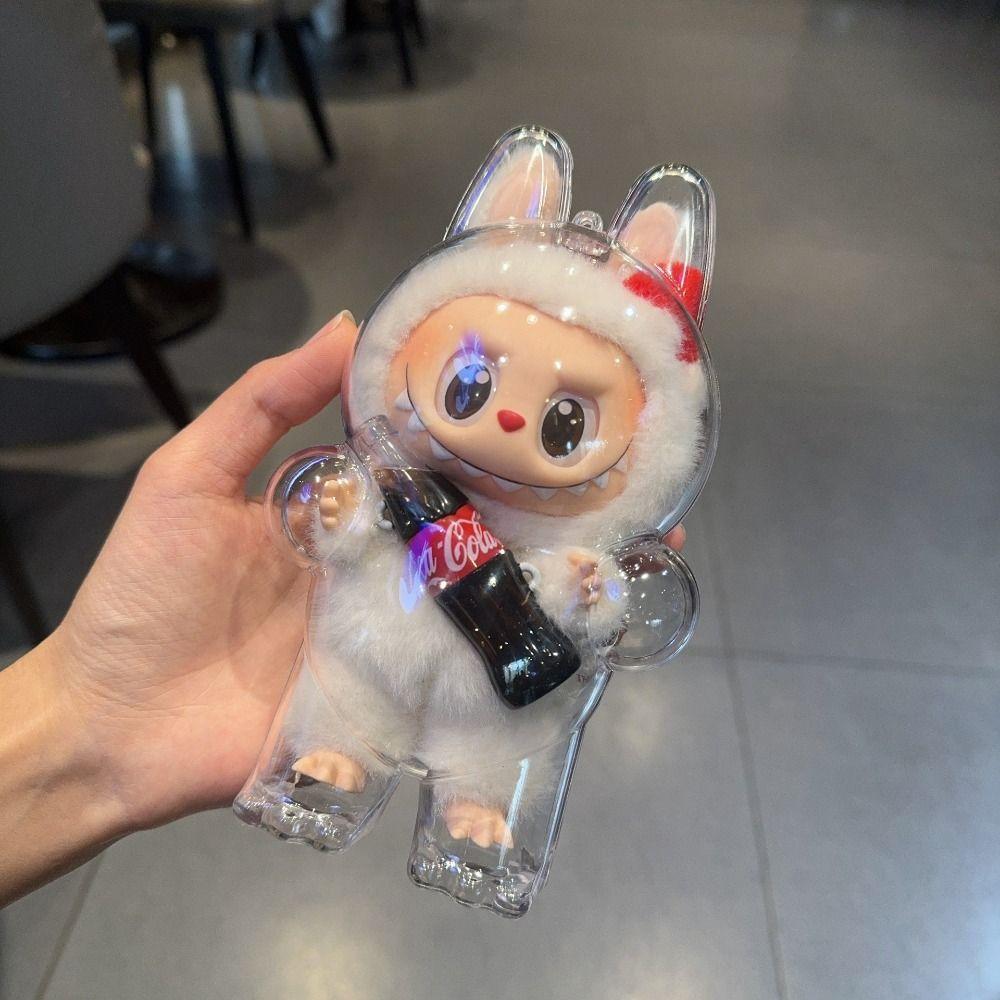 

Водонепроникна захисна оболонка Labubu Захист від втрати Прозорий пилозахисний чохол Подарунки Style A