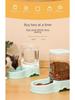 3.8L Large Capacity Automatic Dog Feeder & Water Bowl