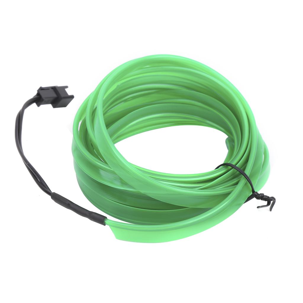 3Meters Car Interior Lighting Auto LED Strip Cigar Lighter Driving Wire Tube Neon Light