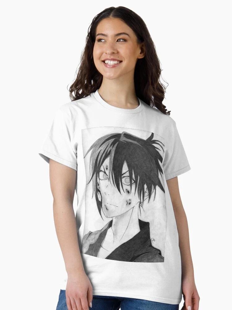 Anime Noragami God Basic Cute Classic Funny T Shirt Unisex