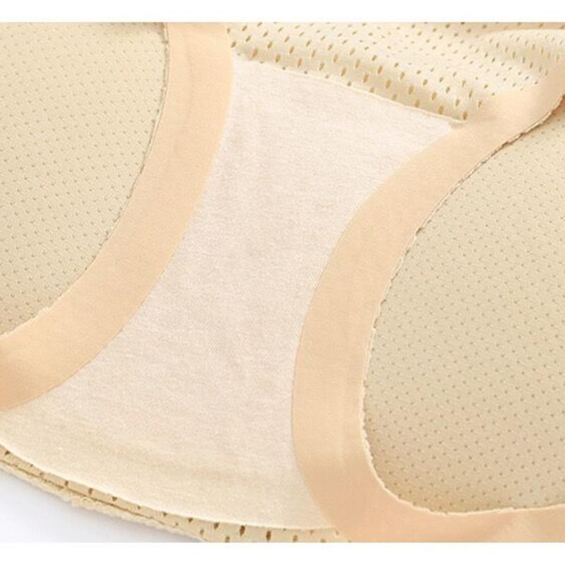 Women Padded Briefs Seamless Panties Body Shaper Fake Butt Slimming Tummy Briefs