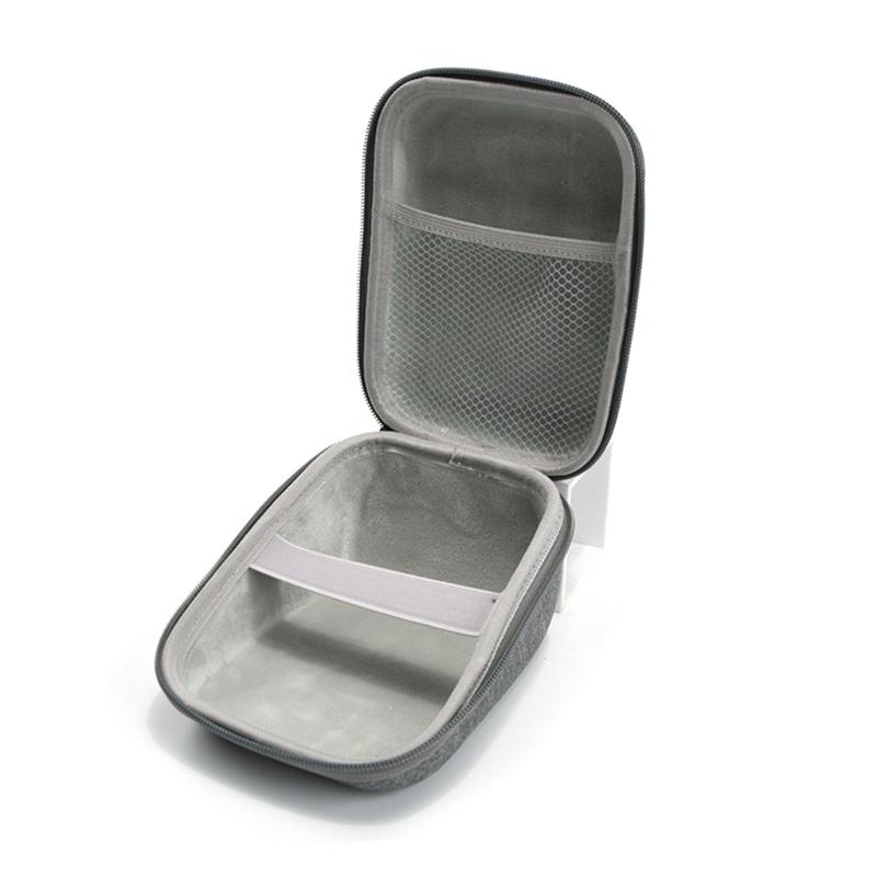 Hartschalenetui für Oberarm-BlutdruckmessgeräteTragbare Reise-TragetascheSchutzhülleAufbewahrungsboxTragetascheOrganizer