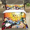 Saint Seiya 3D Duvet Cover Set HD Comforter Cover for Kids Bedding Sets Bedclothes Bedroom Decor