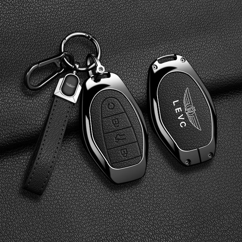 Étui de protection pour clé de voiture à télécommande Geely Yizhen LEVCL380 pour hommes et femmes