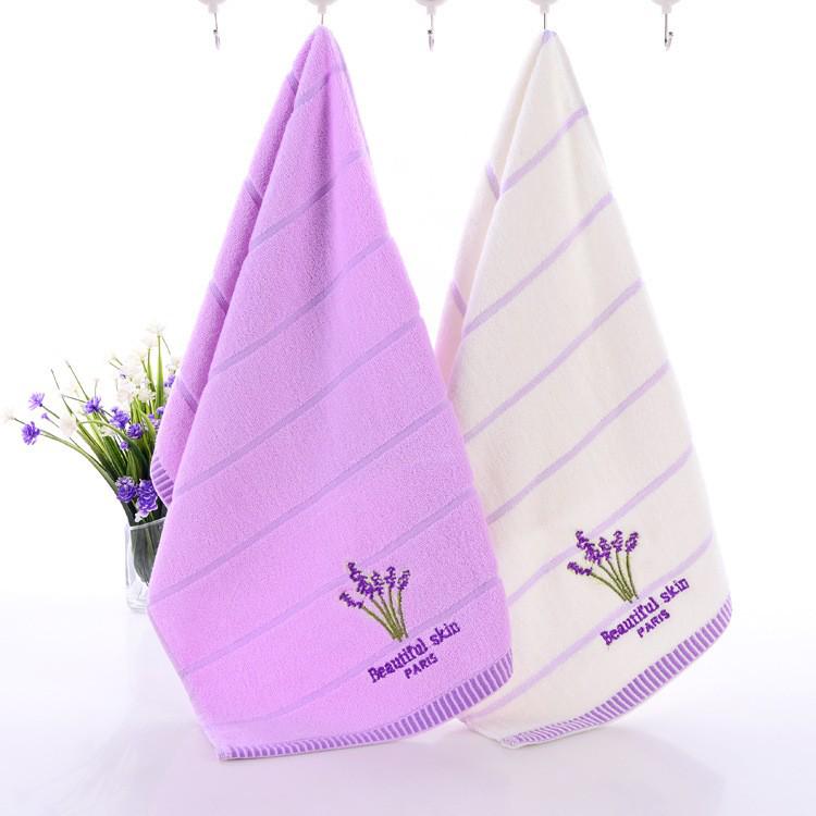 Luxuriously Soft All-Cotton Absorbent Face Towel - Thickened and Enlarged