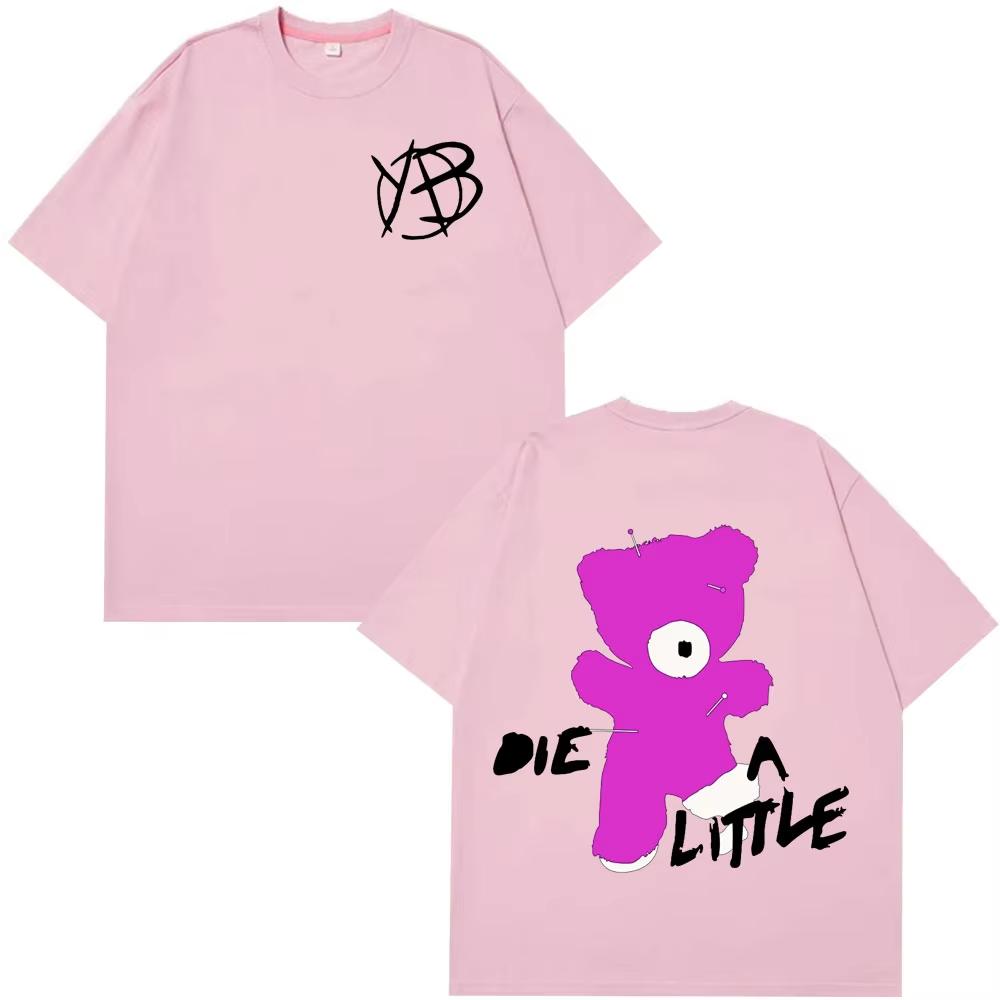 Rock Singer Yungblud Die A LittleRock Singer Yungblud Die A Little T Shirt Hip Hop summer Fashion Men Women Harajuku Top