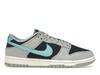 Dunk Premium Low Dark Obsidian Green Frost - FB8895-001
