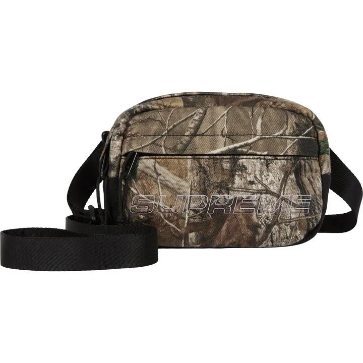 Supreme Denim Mini Shoulder Bag Realtree AP Camo