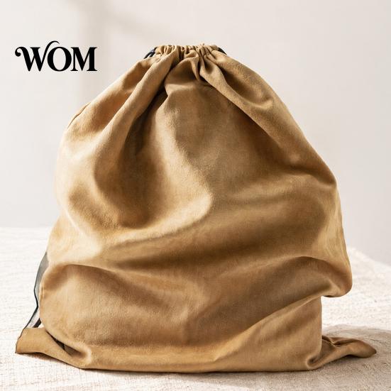 Premium Purse Dust Cover Suede Bag, with Drawstring Closure, Soft Protective Pouch for Luxury Bags Storage Pouch, Leather Totes And Handbags Organizer