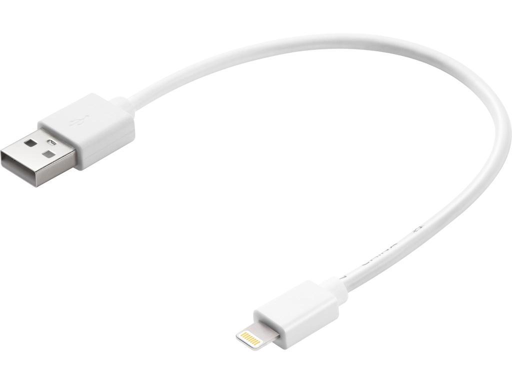 USB Type-C USB Type-C Hama Charging//Data Cable 0.2 m White