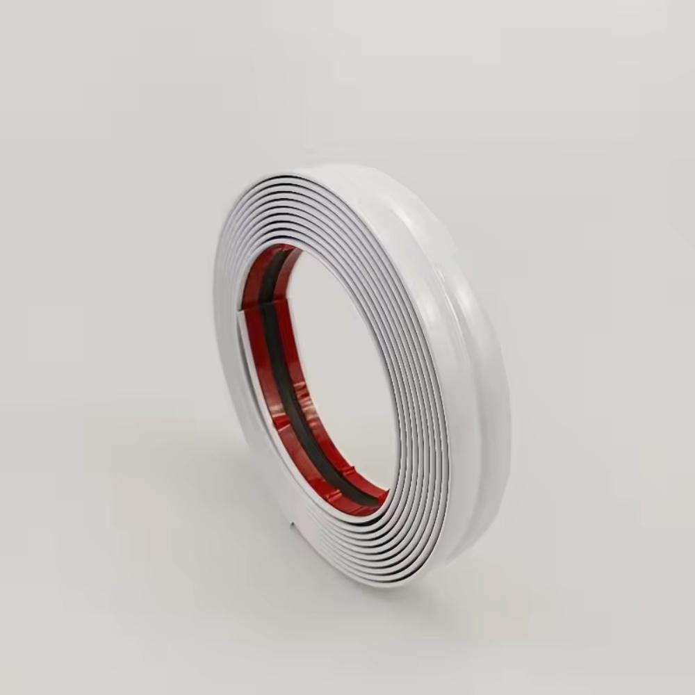 

1Roll 1m/2m/3mwrwesX2cm Home Decoration Stickers Self-adhesive Room Decor Furniture Edge ProtectionsTape Wall Sticker Strips 1mX2cm белый