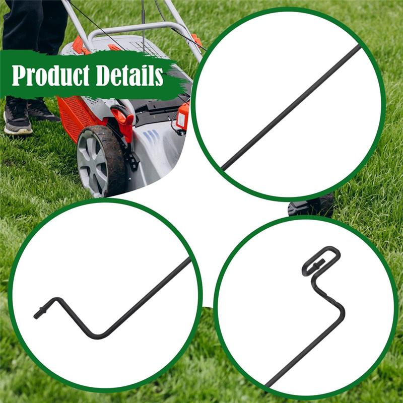 ABKS-Lawnmower Traction Bail Component Metal Lawn Mower Parts Easy To Install Replaces 119-2378-03