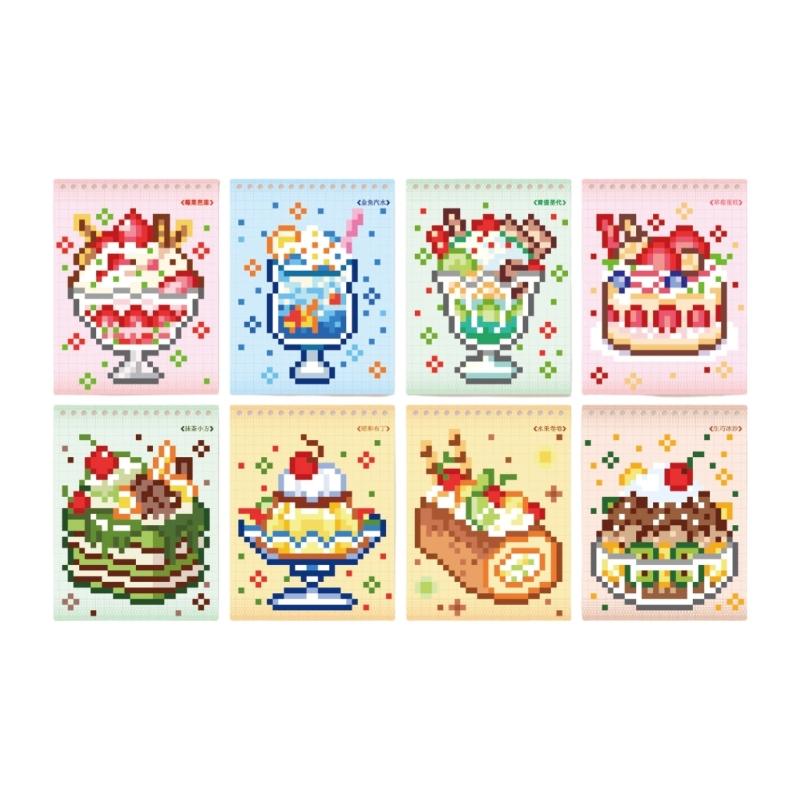 

Twin Coil Binding Paper Sticker Book Educational Sticker for Kids Adult Scrapbooking Journal Photo Album Decoration