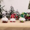 LED Christmas Gnome Faceless Doll Night Light Merry Christmas Decorations For Home Holiday Ornament Xmas Gift Navidad New Year