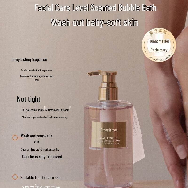 Dear Lrean Heartbeat Echo Fragrance Body Wash