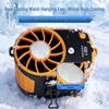 2026 Portable Hanging Waist/Neck Fan for Outdoor Construction with Semiconductor Cooling