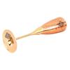 Copper Champagne Wine Glass with Brass Stand, Embossed Design, Perfect for Parties, Flute Glass, Champagne Glasses - 2 Pieces with Velvet Gift Box