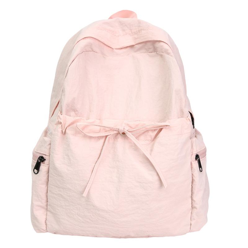 Schoolbag1011 New Backpack Lightweight Women's Casual Backpack Popular Style Student Schoolbag Travel Backpack
