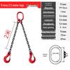 Complete Lifting Chain Sling with Hooks for Mining and Rigging