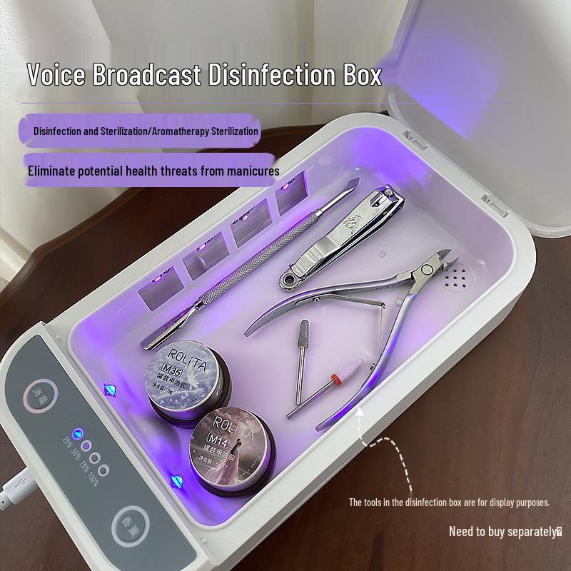 Samouzavírací sterilizační sáček odolný vůči vysokým teplotám pro manikúrní nástroje