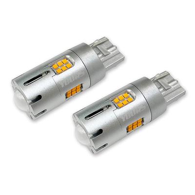 YOURS Aqua Z Grade LED Turn Signal Valve with Projector Resistor Pcs Explosive Light New AQUA Toyota M Built-in [2 1set] [2000LM Bulb] Y38-027 [2]