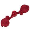 Oriental Styles Buttons Polyester Traditional Handmade for Clothes Decorative Woven Clothing Accessories
