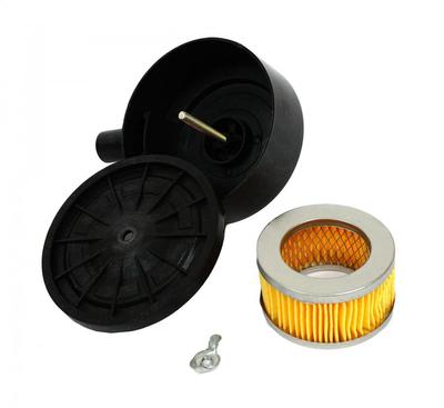 Compressor Filter 1/2"" Hepa /Silver