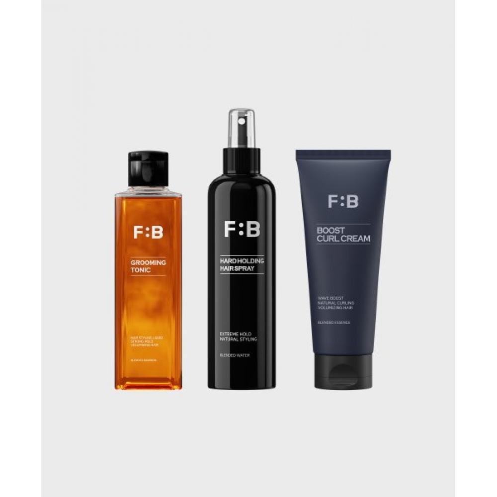For Beaut StylIng Set I groomIng tonIc + Curl Cream + Spray Set none