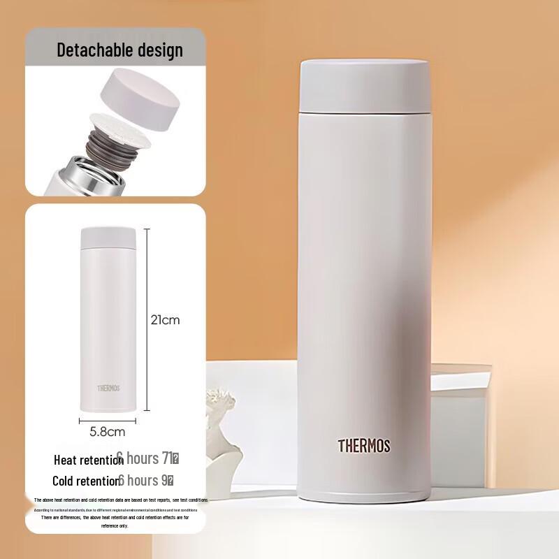 THERMOS TCOQ Stainless Steel Insulated Bottle