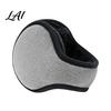 Breathable Thermal Ear Gear Foldable Winter Muffs for Men Women Fleece Warm Warmers Adjustable Windproof Covers Portable Outdoor Cold Weather