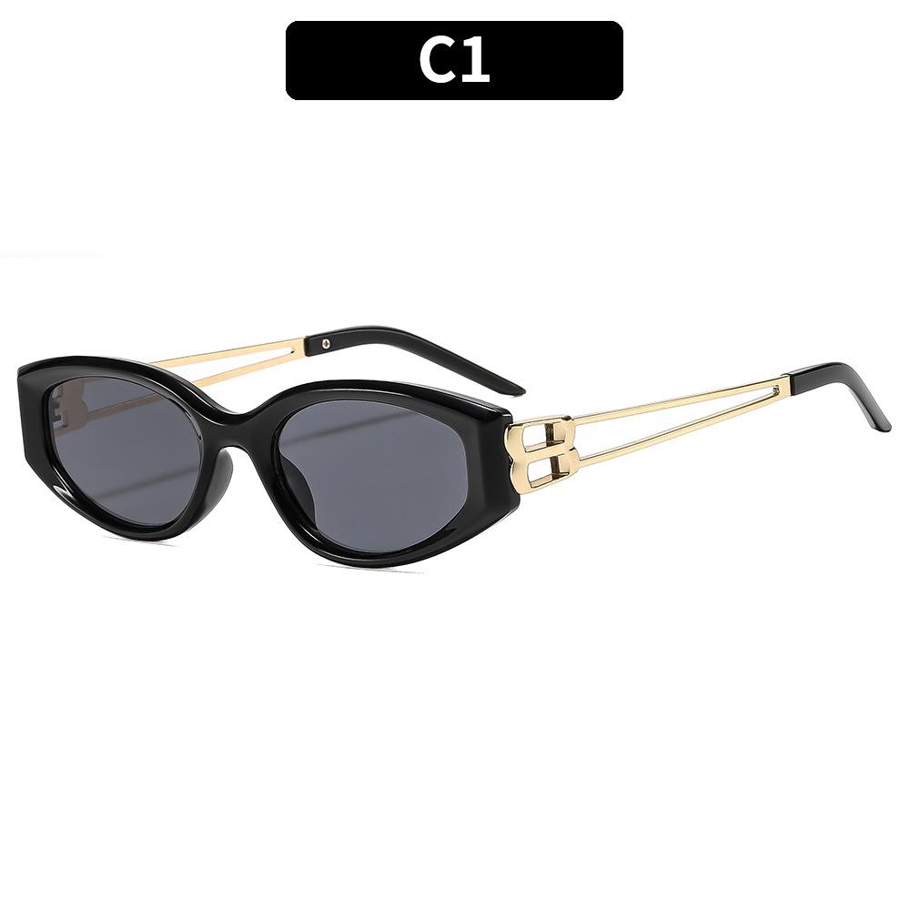 Женские солнцезащитные очки, модные солнцезащитные очки «кошачий глаз»