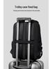 Men's Waterproof Business Backpack - High-End Fashion, Large Capacity, Perfect for Travel and Commute