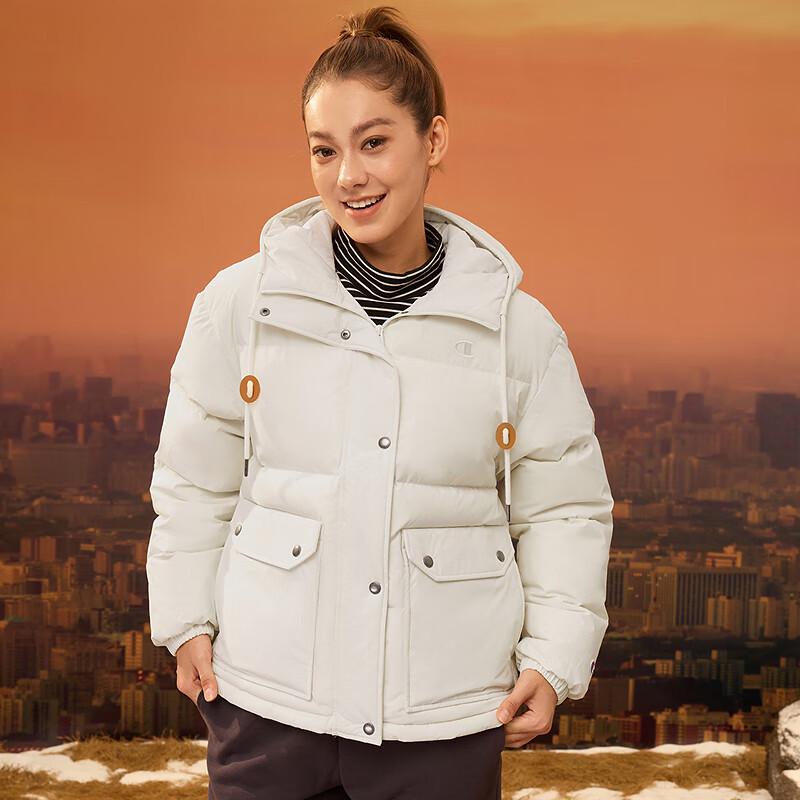 Champion Women s 2025 A/W Three-Proof Short Puffer Jacket M