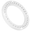 Heavy Duty Aluminium Alloy Rotating Bearing Turntable Round Smooth Mute Dining Table Plate8in