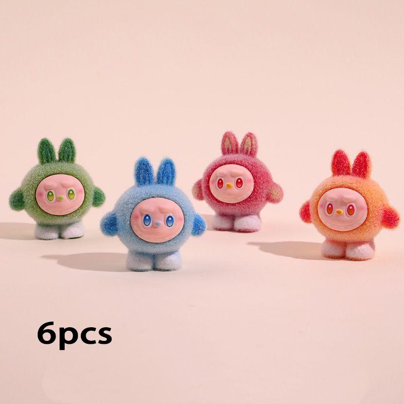 New Cute Mini Labu Doll Desktop Plush Cloth Decoration Labu Doll