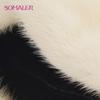 SOMALER Women Winter Fur Hats Hand Sewn Natural Mink Fur Bucket Caps Warm Fashion Plain Russian Female Windproof Earflap Beanie