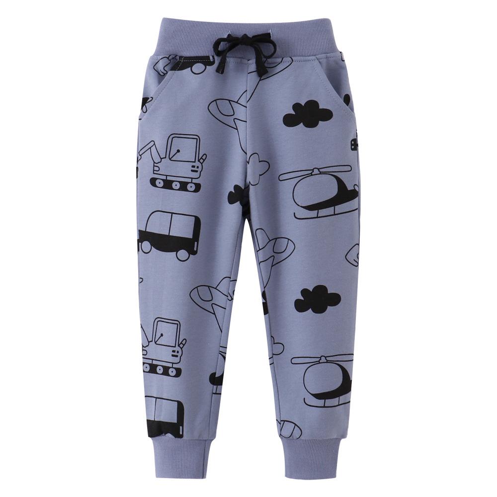Children's Cotton Sweatpants - Boys European & American Style