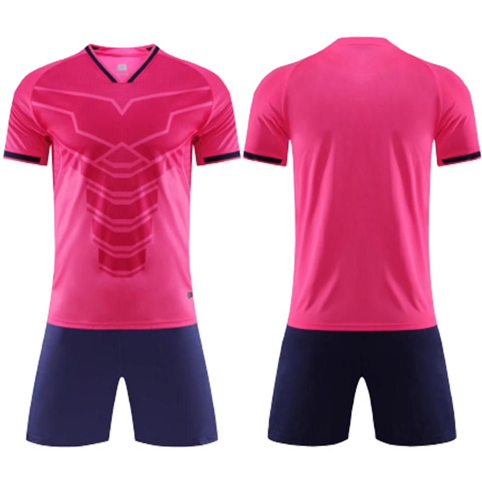 DIY Benutzerdefinierte Herren Kinder Fußballtrikot Anzug Schnelltrocknend Atmungsaktiv Club Schule Fußballmannschaft Trainingsuniformen 2-teilige Sportbekleidung 2023