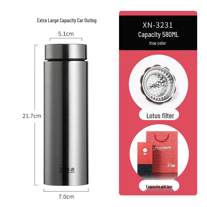 Zhishi Stainless Steel Insulated Water Bottle