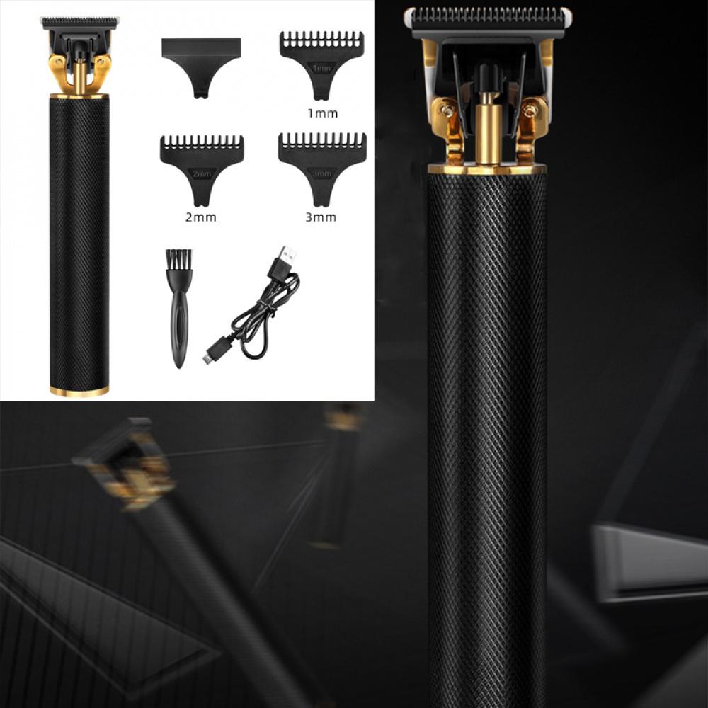 Ulepszona wersja maszynki do włosów bezprzewodowej, ładowanej przez USB, zestaw do pielęgnacji