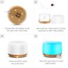 300ML Essential Oil Diffuser, Remote Control Ultrasonic Aromatherapy Oil Diffusers Cool Mist Humidifier, Waterless Auto-Off and 7 LED Light Colors