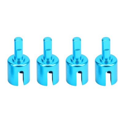 Aluminum Alloy Front and Rear Differential Joint Cup for Tamiya TT01 RC Car Upgrade Parts